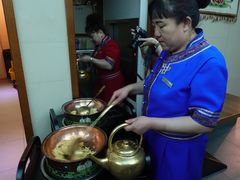 -诺敏塔拉奶茶-布里亚特包子-手把肉(锦都会店)