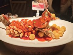 -吴越荣记苏州菜·松鼠桂鱼100%活鱼现做(月光码头店)