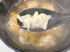 鲜肉小馄饨-大董锅贴(崇安寺店)