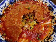 虾仁茄汁锅巴-九炉分座(个园店)