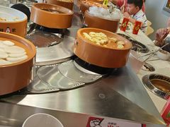 自助取餐区-龍歌自助小火锅(市南金茂湾店)
