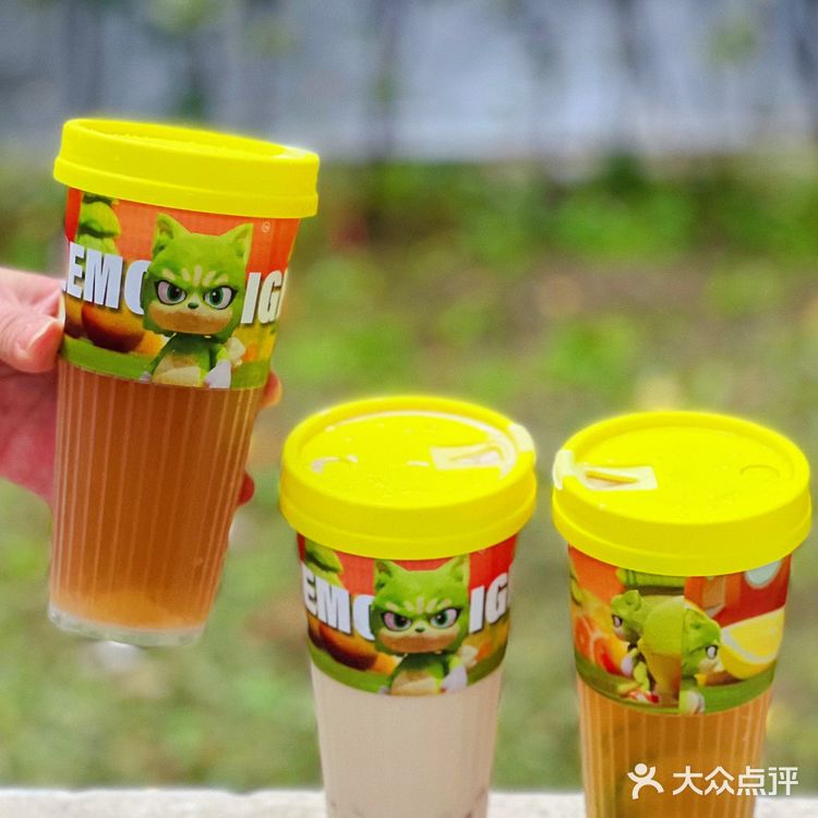 柠檬向右·手打柠檬茶|茶饮空间新升级❗️
