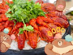冰镇精品龙虾-曹胖子龙虾馆(黄桦路店)