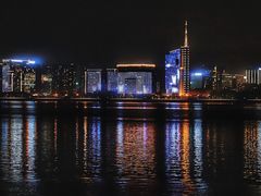-钱江新城灯光秀