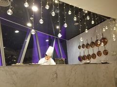 景观位-广州塔卢特斯法国旋转餐厅