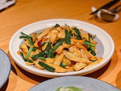 小炒茭白-荣小馆(杭州大厦店)