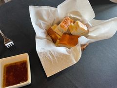 餐前面包-Efes Turkish & Mediterranean Cuisine 艾菲斯餐厅(陆家嘴店)