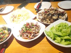 -阿里巴巴海鲜烧烤家常菜(黄岛店)