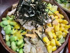 金枪鱼捞波奇饭-Poke lemon海鲜波奇饭·柠檬茶(金碧开放小区店)