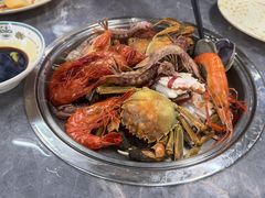 -争先鲜·蒸汽海鲜自助·鲜切牛肉