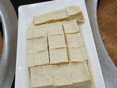 冻豆腐-老刘生态大鱼坊铁锅炖鱼(赛马场店)