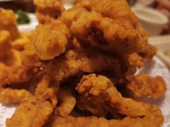 现炸酥肉-一斗火锅·招财羊毛肚(北温泉九号店)
