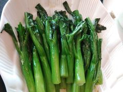 广东菜心-同禧荟·港味海鲜火锅·粤菜(三亚湾店)