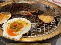 -山焱·炭火自助烤肉(周浦万达店)