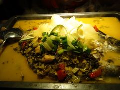 -探鱼·鲜青椒爽麻烤鱼(三水广场店)
