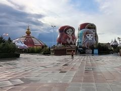 -满洲里口岸套娃景区