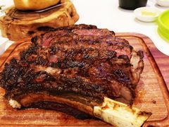澳洲安格斯战斧牛排-AZUR聚(香格里拉饭店)