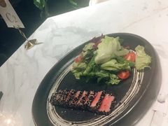 半熟金枪鱼混合蔬菜-Deer Park鹿园西餐(仁恒置地广场店)