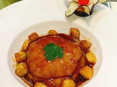 金蒜香茄仔-陈傻子餐厅(世纪都会店)