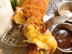 芝士炸猪排-Cafe Alice咖啡爱丽丝(奥城店)