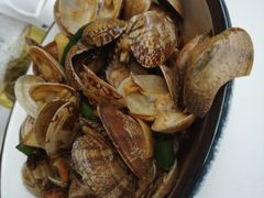爆炒花甲-琼大师东方烤乳猪(亚特兰蒂斯店)