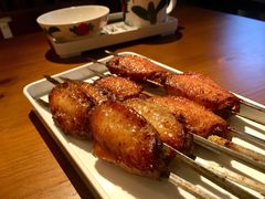 蒜香烤鸡翅-高烤场烧烤餐厅(文华里店)
