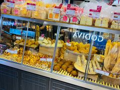 面包甜点陈列柜-山崎面包(第一八佰伴店)