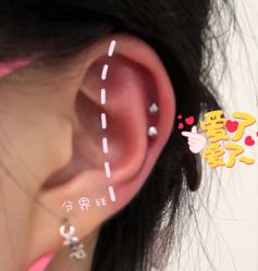 -AI艾耳·专业手工耳洞·穿孔美学馆