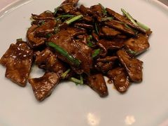 酱爆猪肝-那家小馆•北京菜•烤鸭(中关村店)