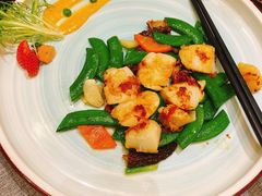 松茸菌炒澳带-得丘礼享谷·玉兰苑