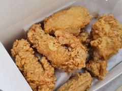 香辣鸡翅炸鸡-肯德基(新时代店)