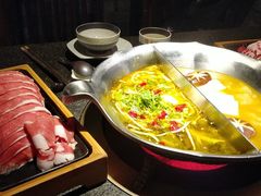 花胶鸡鸳鸯锅-湊湊火锅·茶憩(和平大悦城店)