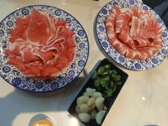 -一只羊·铜锅涮羊肉烧烤