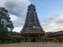 -寨沙侗寨(侗族歌堂)