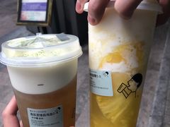 喜乐芝桂花乌龙茶-喜茶(中山利和新地店)