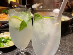 青柠气泡水-盡膳口福跷脚牛肉火锅(合生汇购物中心店)