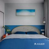 卫生间内部做了干湿分离的设计