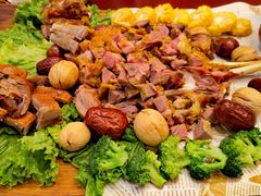 大拼盘-汗腾格里·风味餐厅(新疆驻京办店)