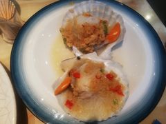 蒜蓉粉丝夏夷贝-小船渔村•大连菜•大连焖鱼(明泽街店)