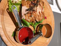 碳烤猪颈肉-小大董·烤鸭(观景餐厅·南京西路店)