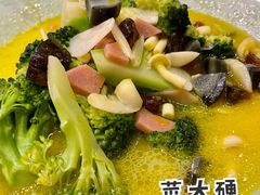 上汤西兰花-院子餐厅·大锅菜·老杭帮(桥西直街店)