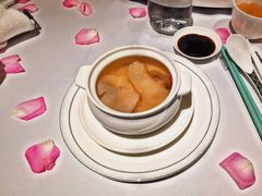 松茸花胶汤-火璽·園