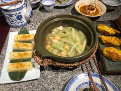 湖虾仁玉带丝瓜-南京大牌档(三阳广场苏宁店)