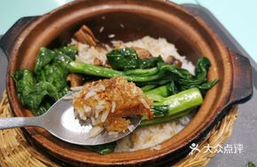 Kaiping Golden Eel Clay Pot Rice
