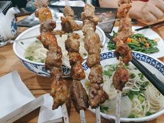-西部马华清真兰州牛肉面·烧烤夜市(三里河店)