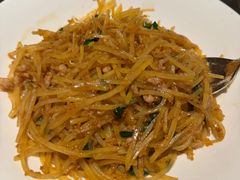 小米肉末土豆丝-金鸭季·北京烤鸭(深业上城店)