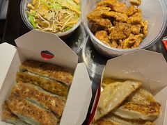素三鲜锅贴-春水锅贴·传统鲁菜(大明湖店)
