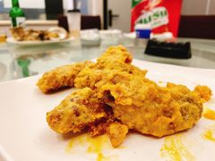 咸蛋黄鸡中翅-吉源大排档·鱼生·海鲜(烧烤彩印厂店)