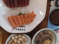 三文鱼刺身-松坂屋日料自助(长城路店)