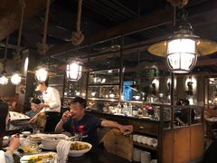 大堂-华豫川酒家(大卫城店)